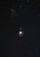M42 Orionnebel Eos 350D mit SMC Takumar
